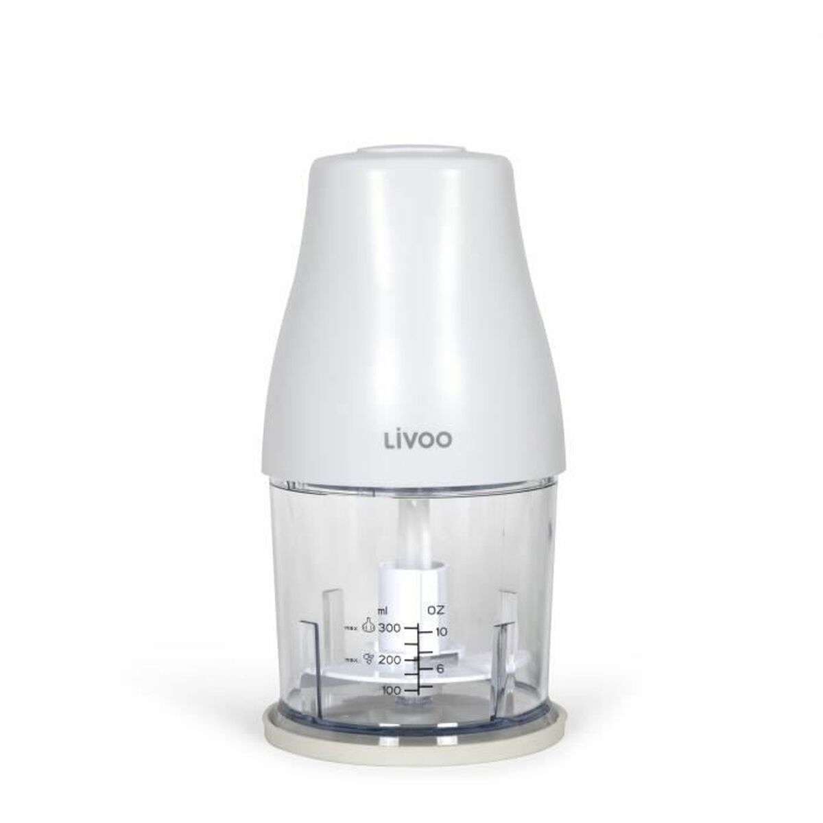 Mincer Livoo Chopper White 400 W Stainless steel Mincer Livoo Chopper White 400 W Stainless steel