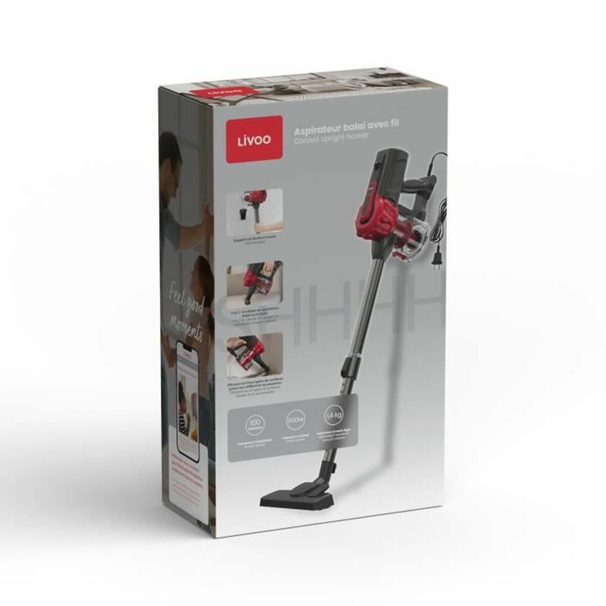 Stick Vacuum Cleaner Livoo