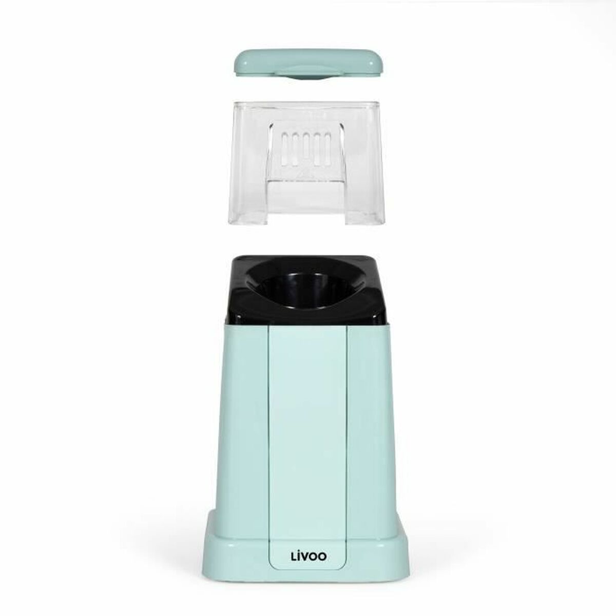Popcorn Machine Livoo DOM497 Blue