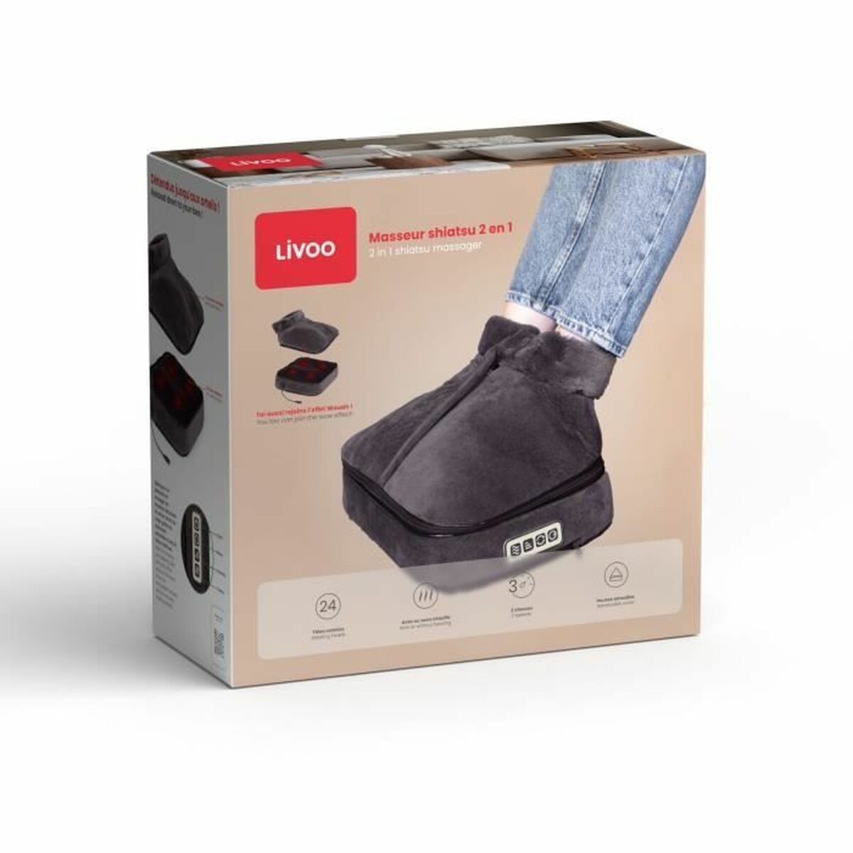 Foot Massager Livoo DOS204
