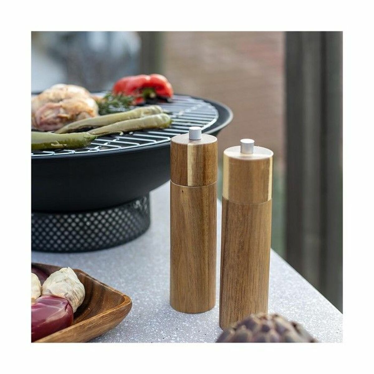 Pepper Mill Livoo MEN425 40 ml 2 Units