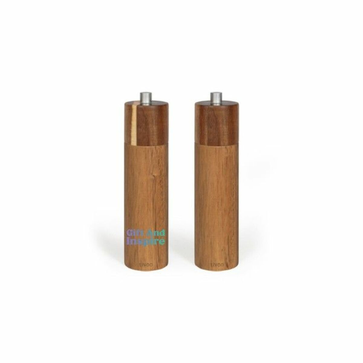 Pepper Mill Livoo MEN425 40 ml 2 Units