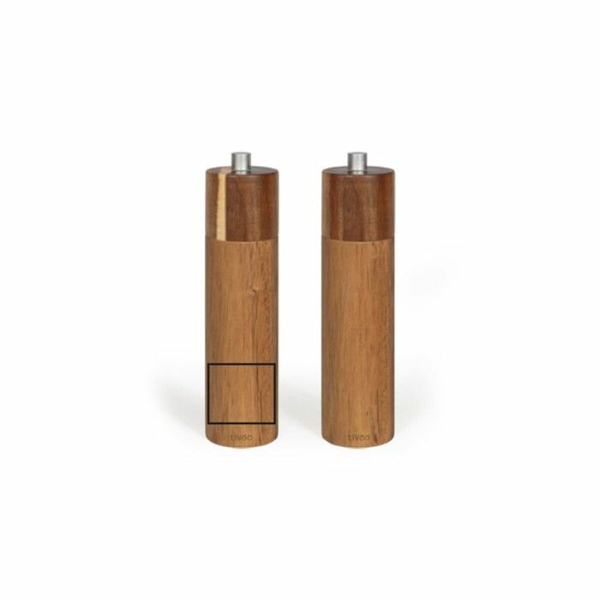 Pepper Mill Livoo MEN425 40 ml 2 Units