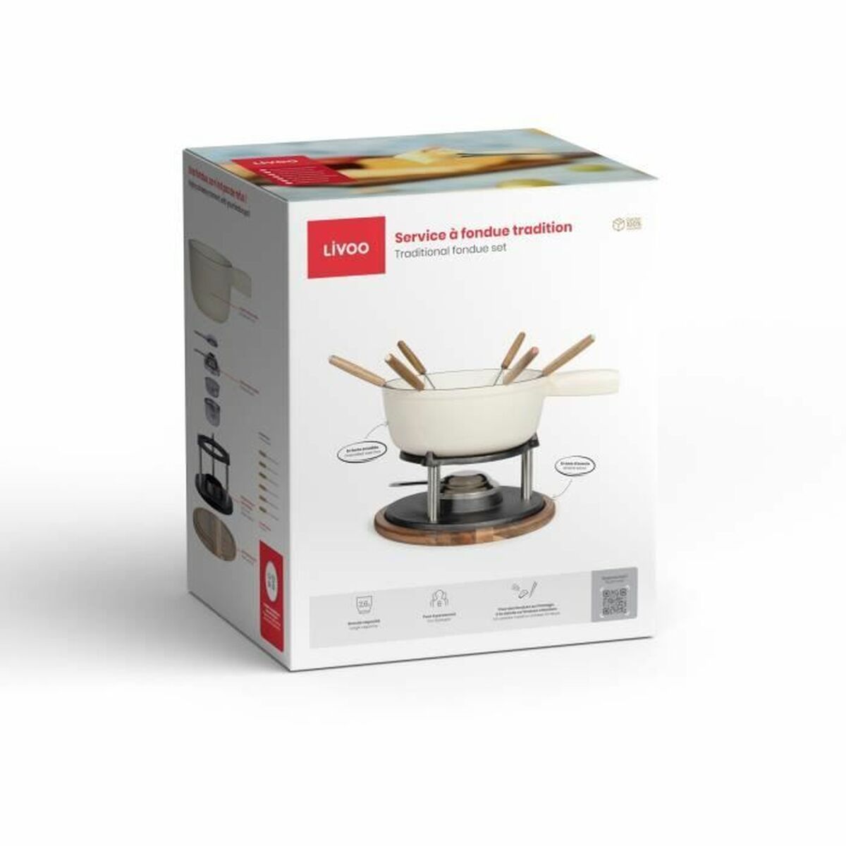Fondue Livoo MEN426C
