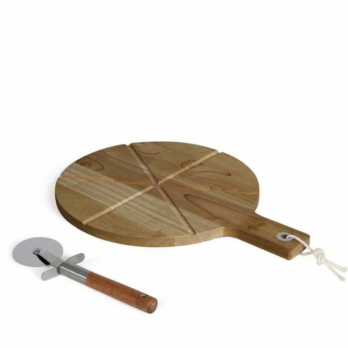 Pizza Cutter Livoo Acacia 30 x 45 cm Pizza Cutter Livoo Acacia 30 x 45 cm