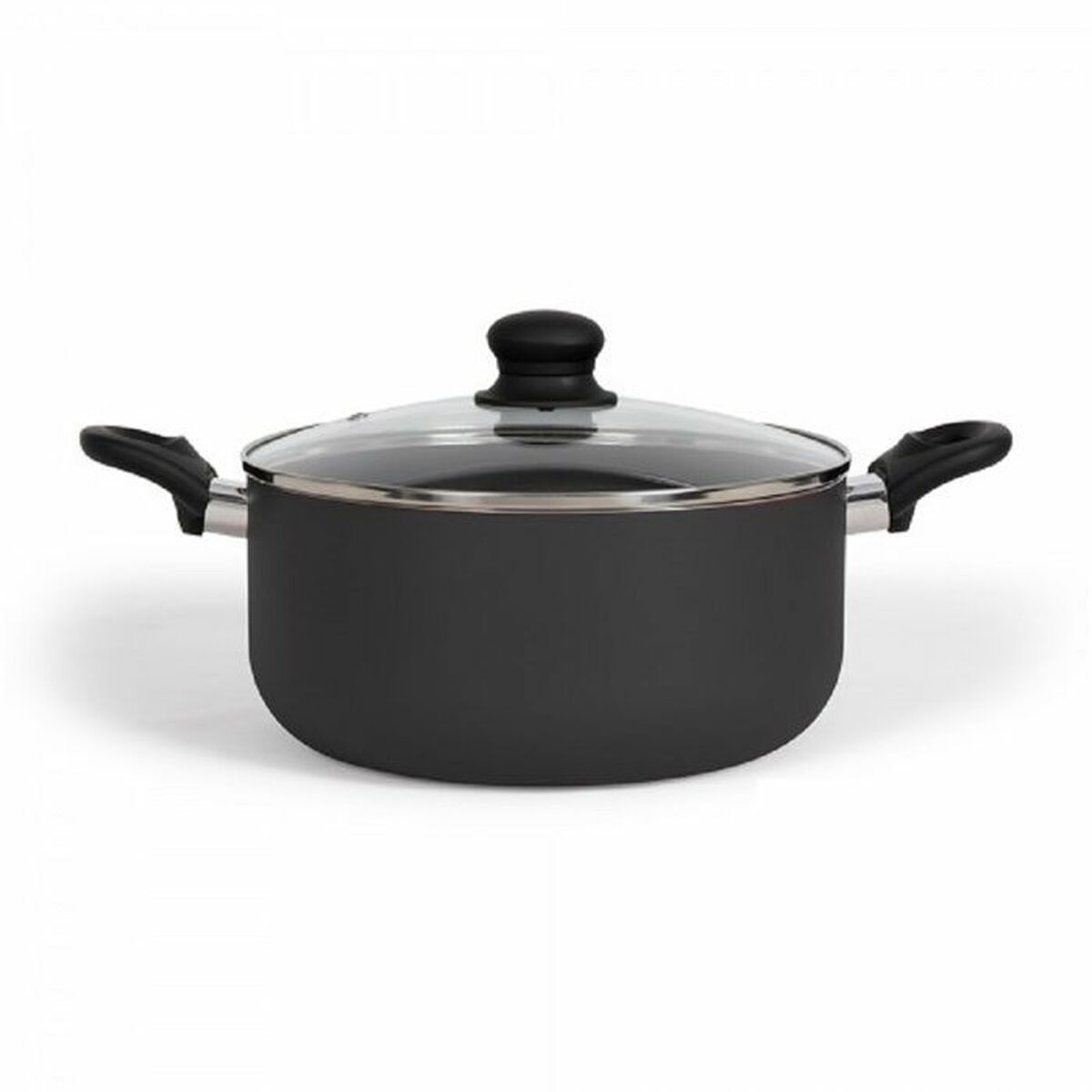 Casserole Livoo Black 24 cm 4 L