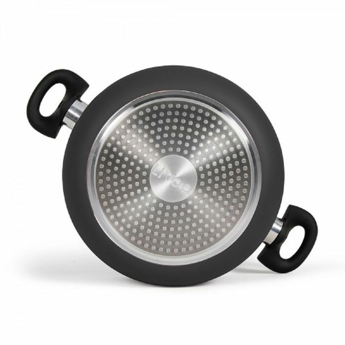 Casserole Livoo Black 24 cm 4 L