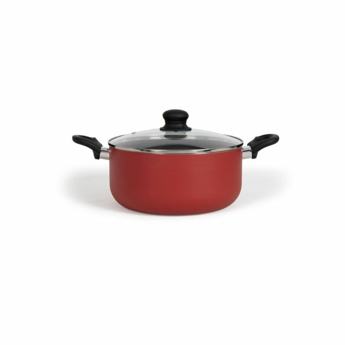 Casserole Livoo Red 24 cm 4 L