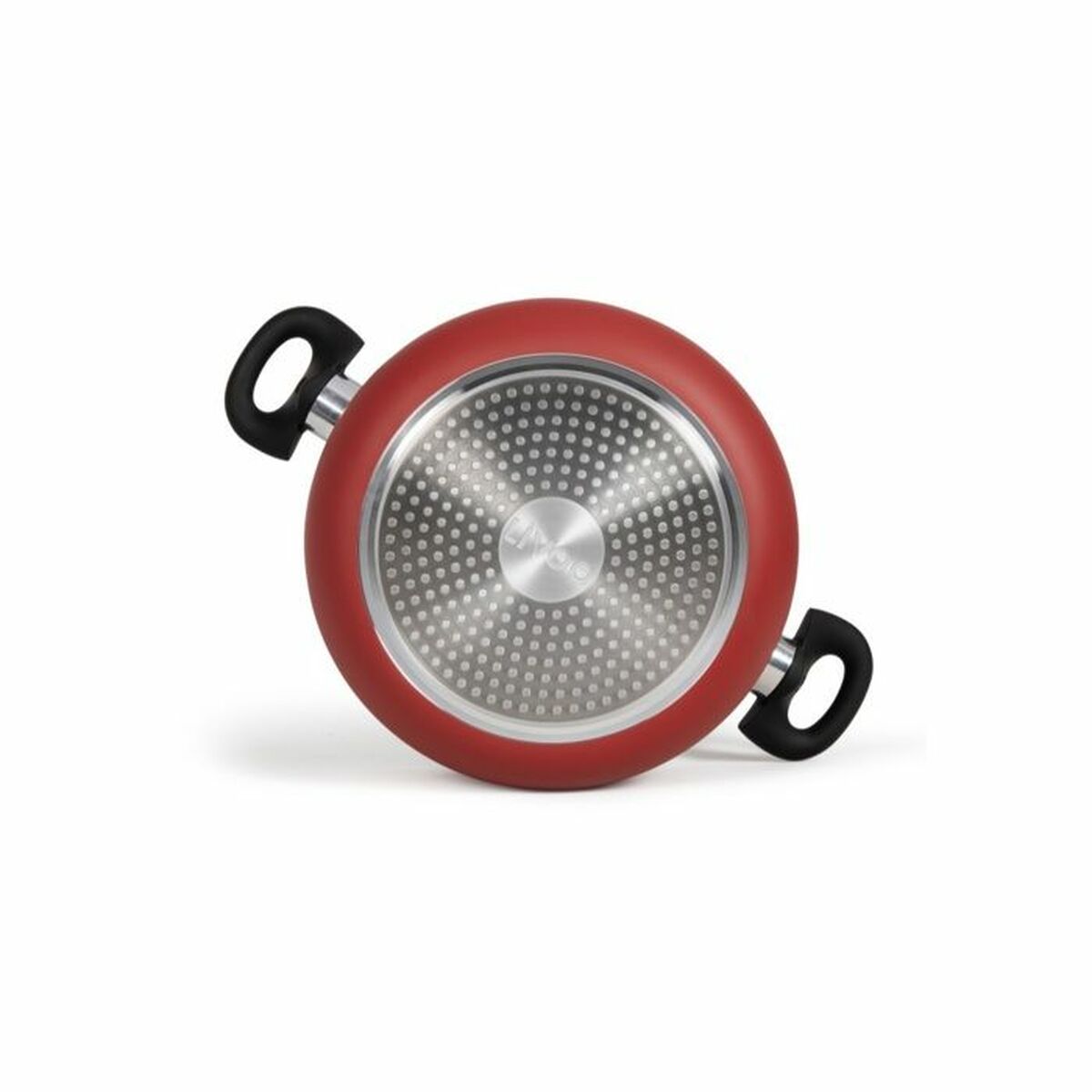 Casserole Livoo Red 24 cm 4 L