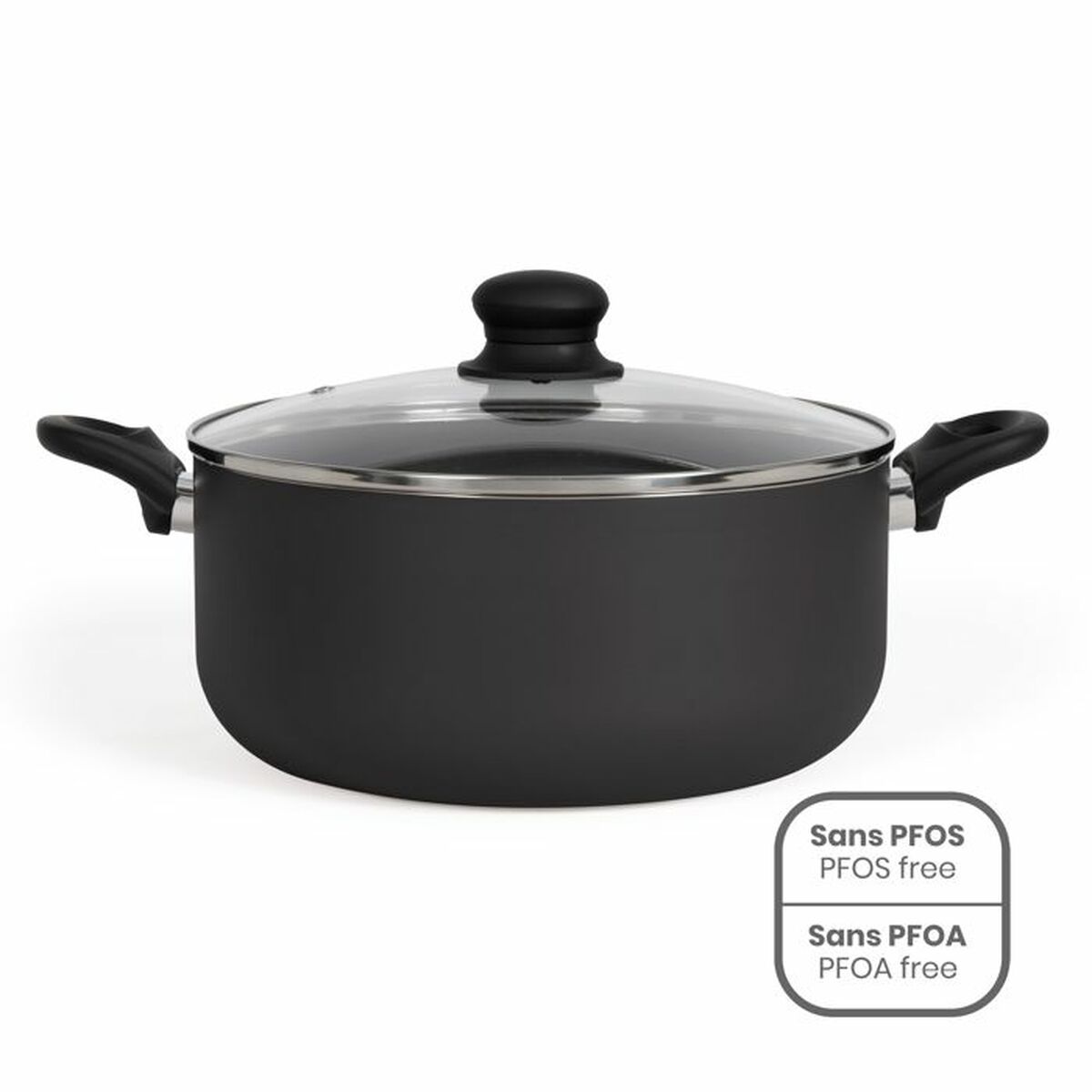 Casserole Livoo Black  28 cm 6,5 L