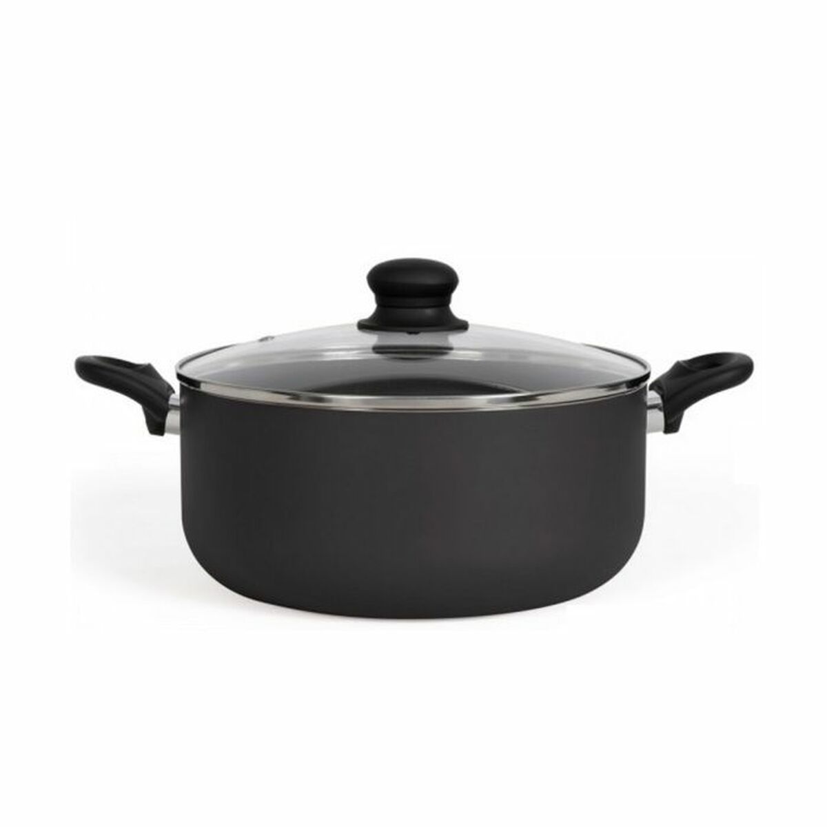 Casserole Livoo Black 28 cm 6,5 L Casserole Livoo Black 28 cm 6,5 L