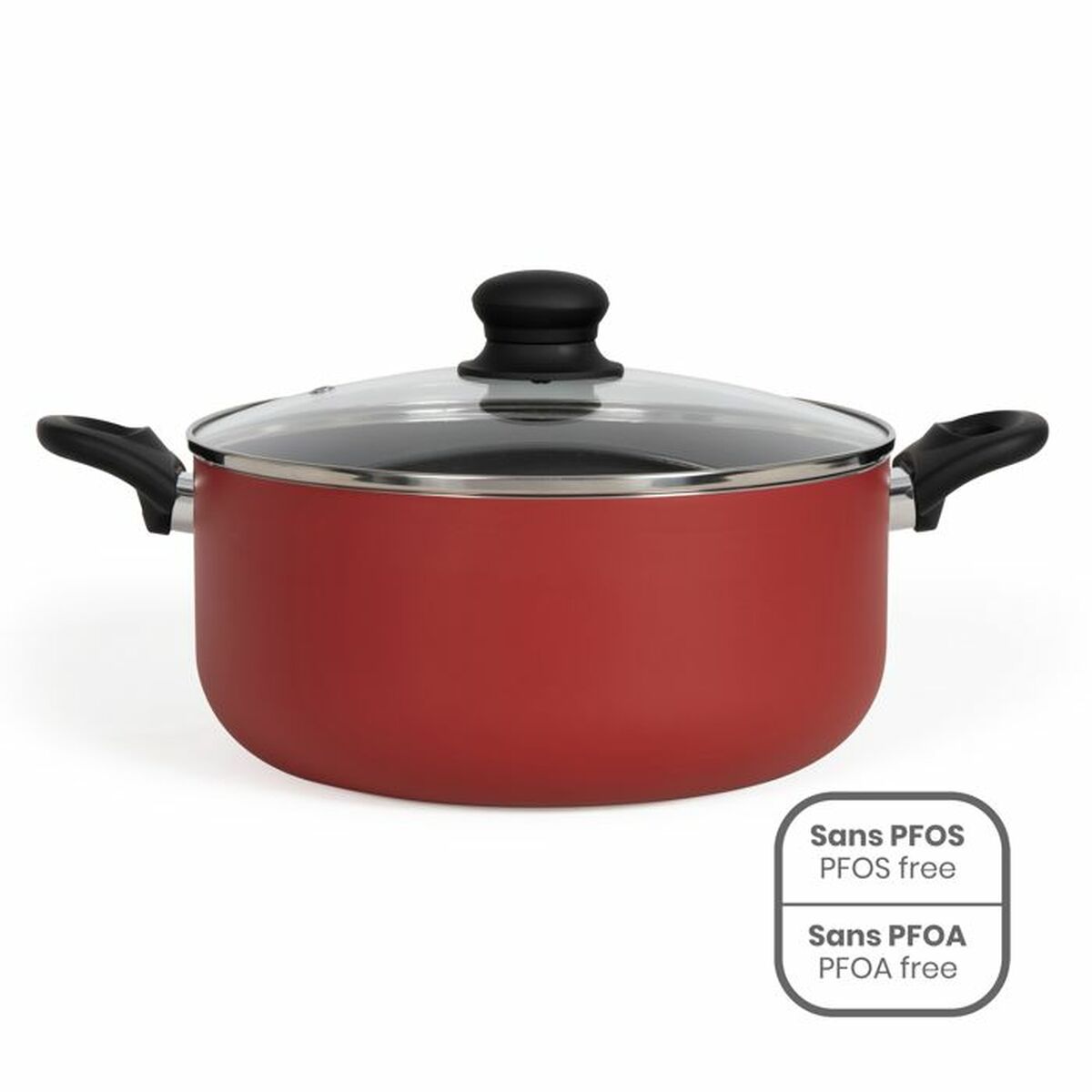 Casserole Livoo Red Ø 28 cm 6,5 L