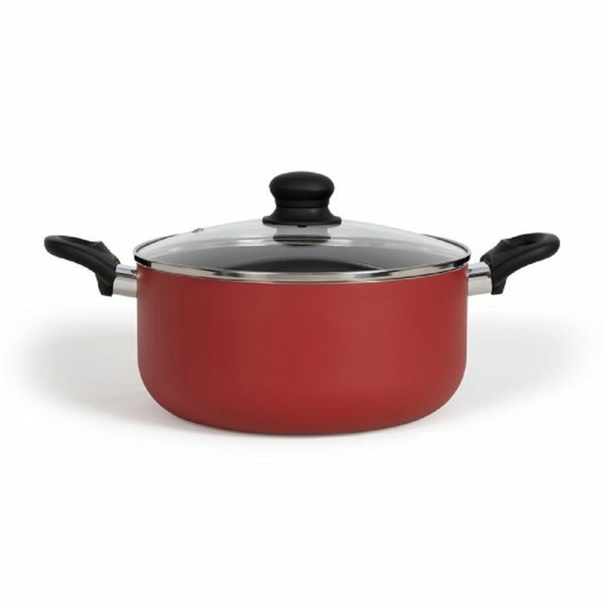 Casserole Livoo 37 x 15 x 30 cm Red 28 cm 6,5 L Casserole Livoo 37 x 15 x 30 cm Red 28 cm 6,5 L