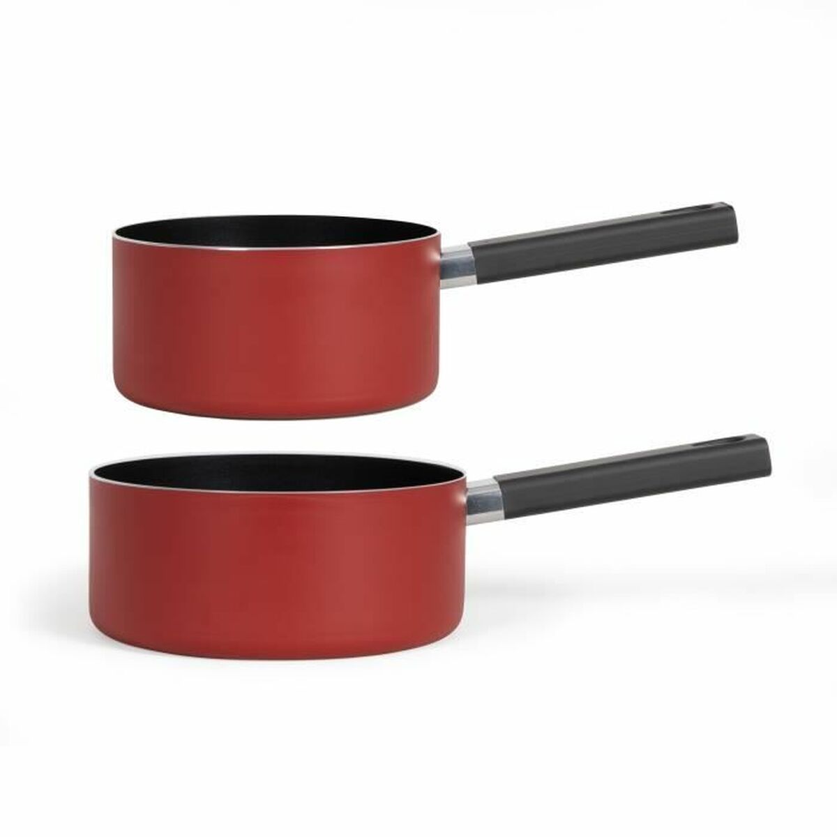 Set of Cookware Livoo Red Silicone 2 Pieces (2 Units)