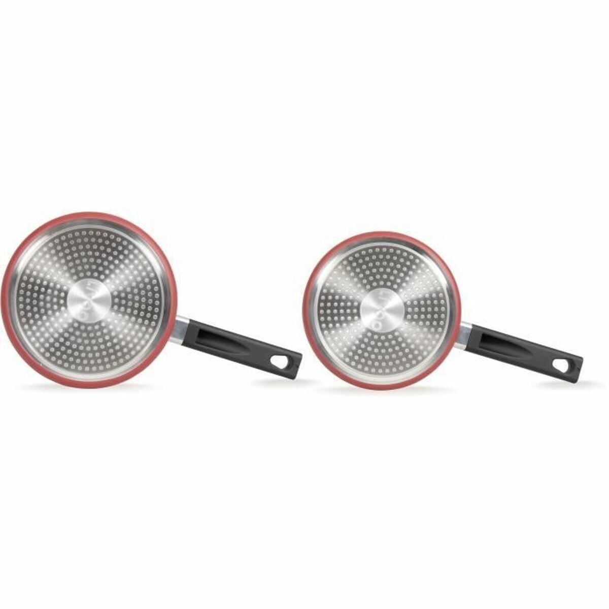 Set of Cookware Livoo Red Silicone 2 Pieces (2 Units)