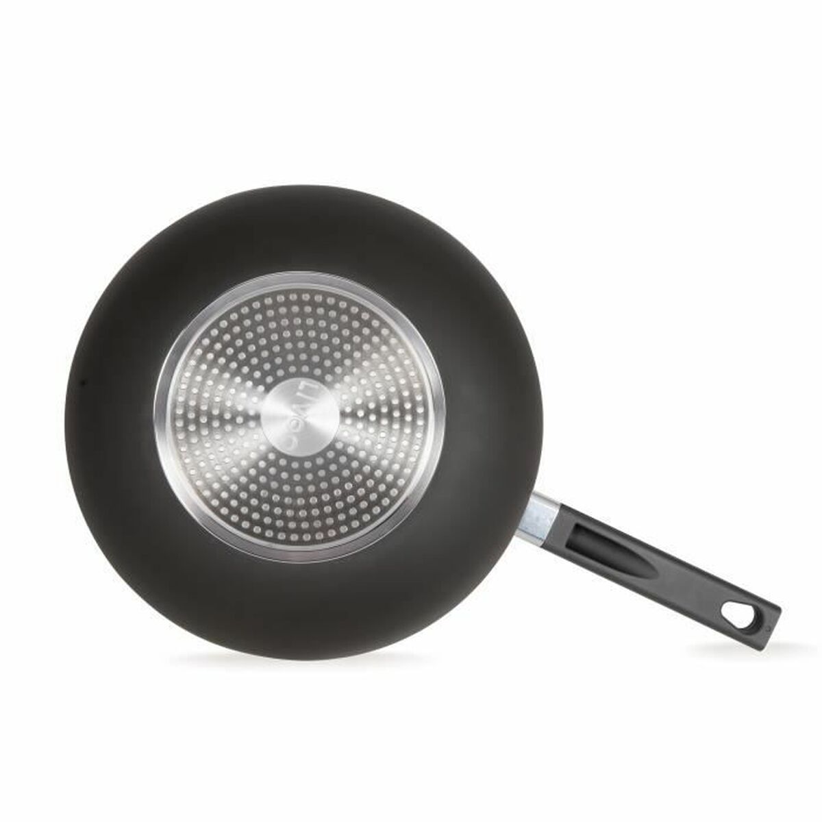 Wok Pan Livoo Black Aluminium Ø 32 cm
