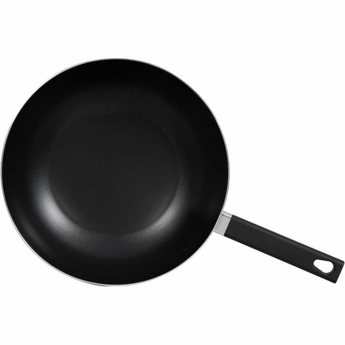 Wok Pan Livoo Black Aluminium  32 cm