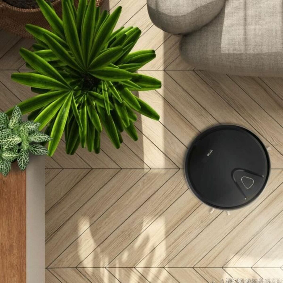 Robot Vacuum Cleaner Livoo DOH135N 1800 mAh