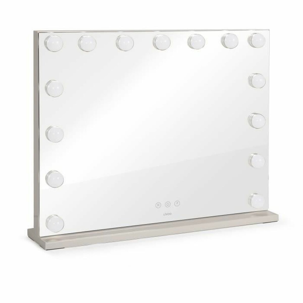 Magnifying Mirror Livoo DOS207 White Mirror Magnifying Mirror Livoo DOS207 White Mirror