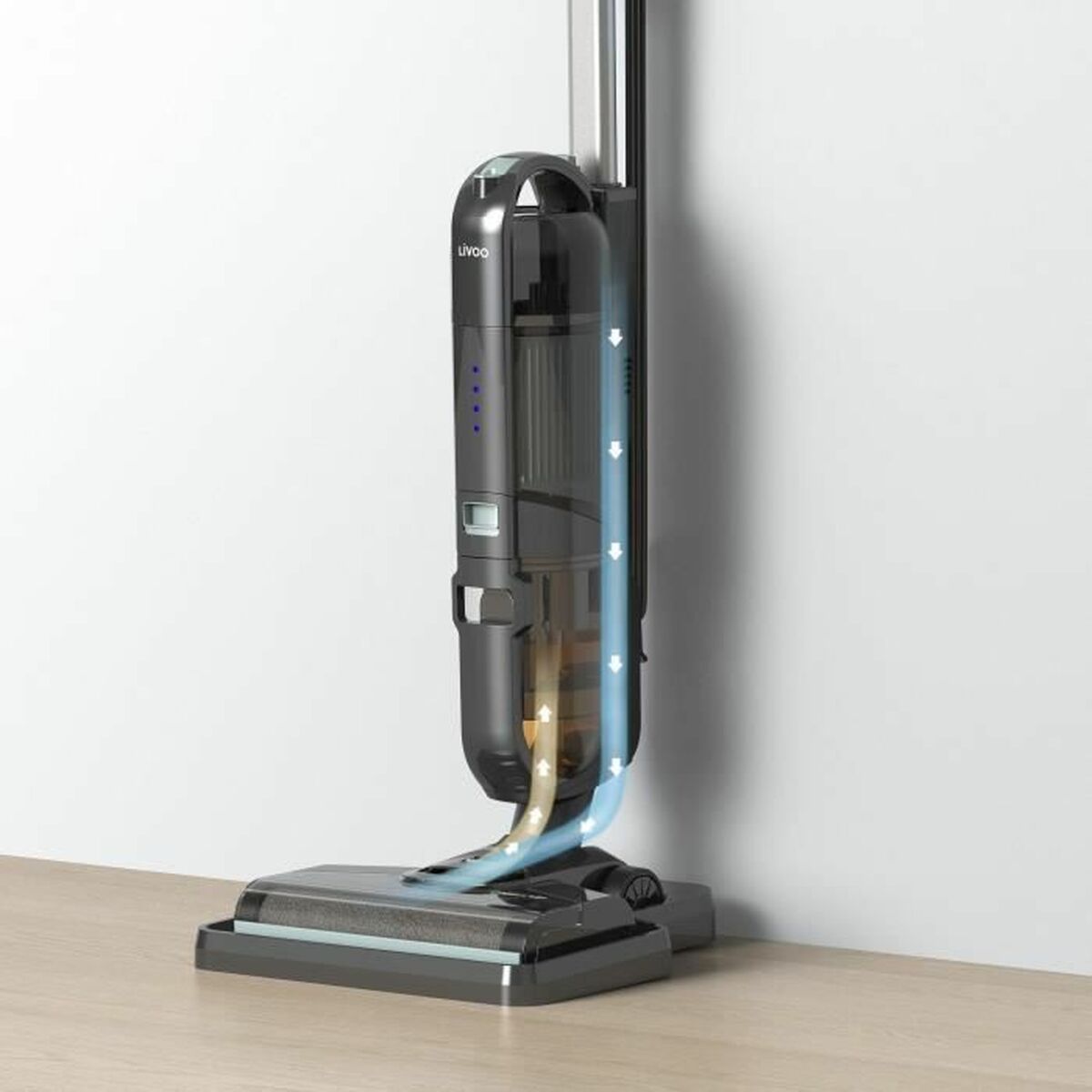 Stick Vacuum Cleaner Livoo DOH143 CLEAN’UP 600 W