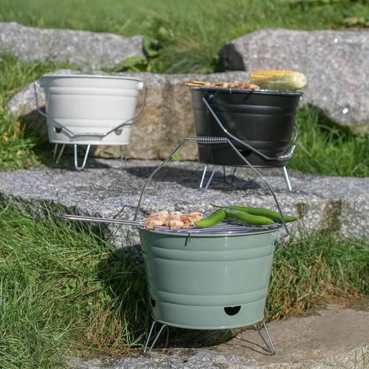 Barbecue Portable Livoo DOC327N Stainless steel