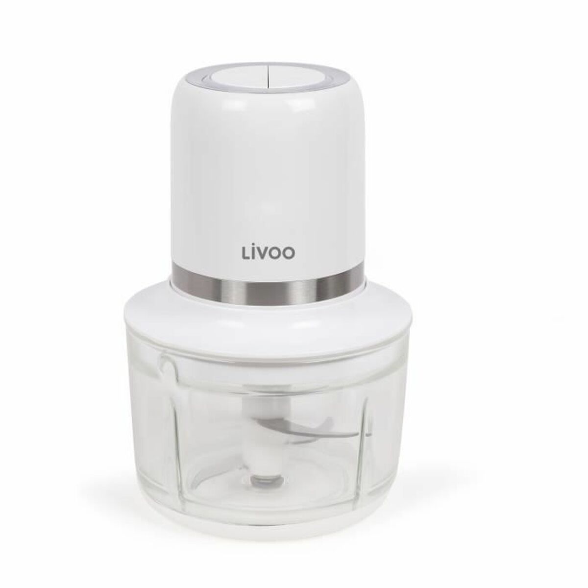 Mincer Livoo Chopper White Steel 200 W 1,2 L Mincer Livoo Chopper White Steel 200 W 1,2 L