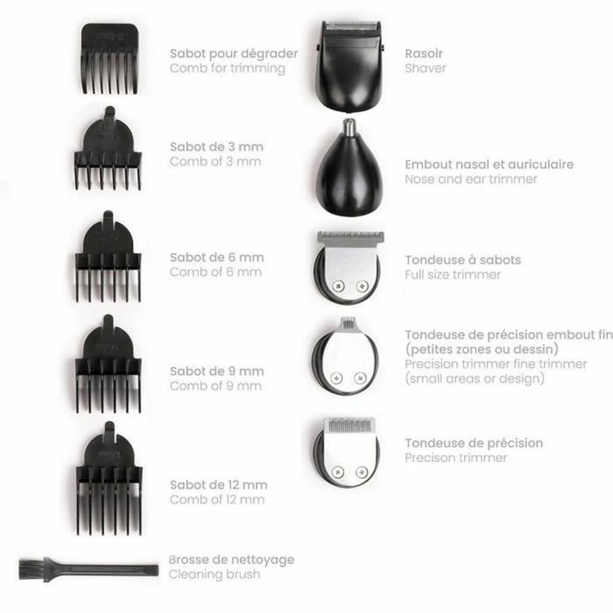 Hair Clippers Livoo DOS187