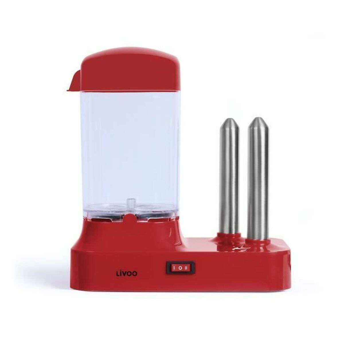 Hot Dog Machine Livoo DOC238RC Hot Dog Machine Livoo DOC238RC