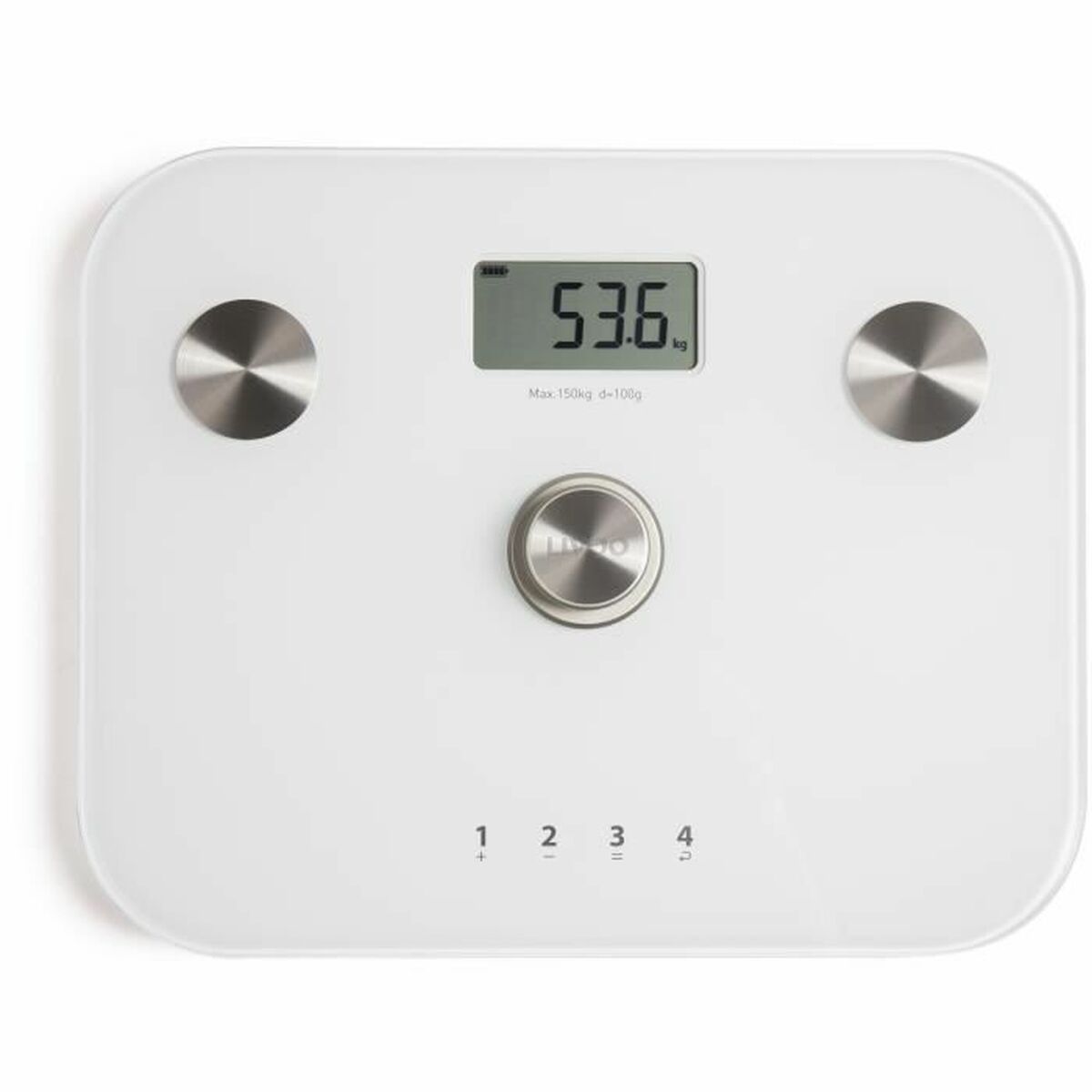 Digital Bathroom Scales Livoo DOM465W White 150 kg