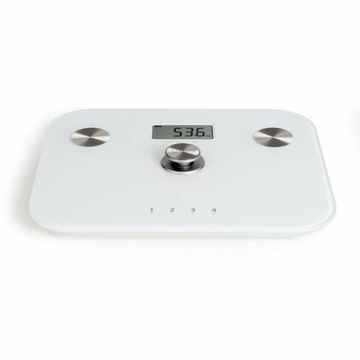 Digital Bathroom Scales Livoo DOM465W White 150 kg