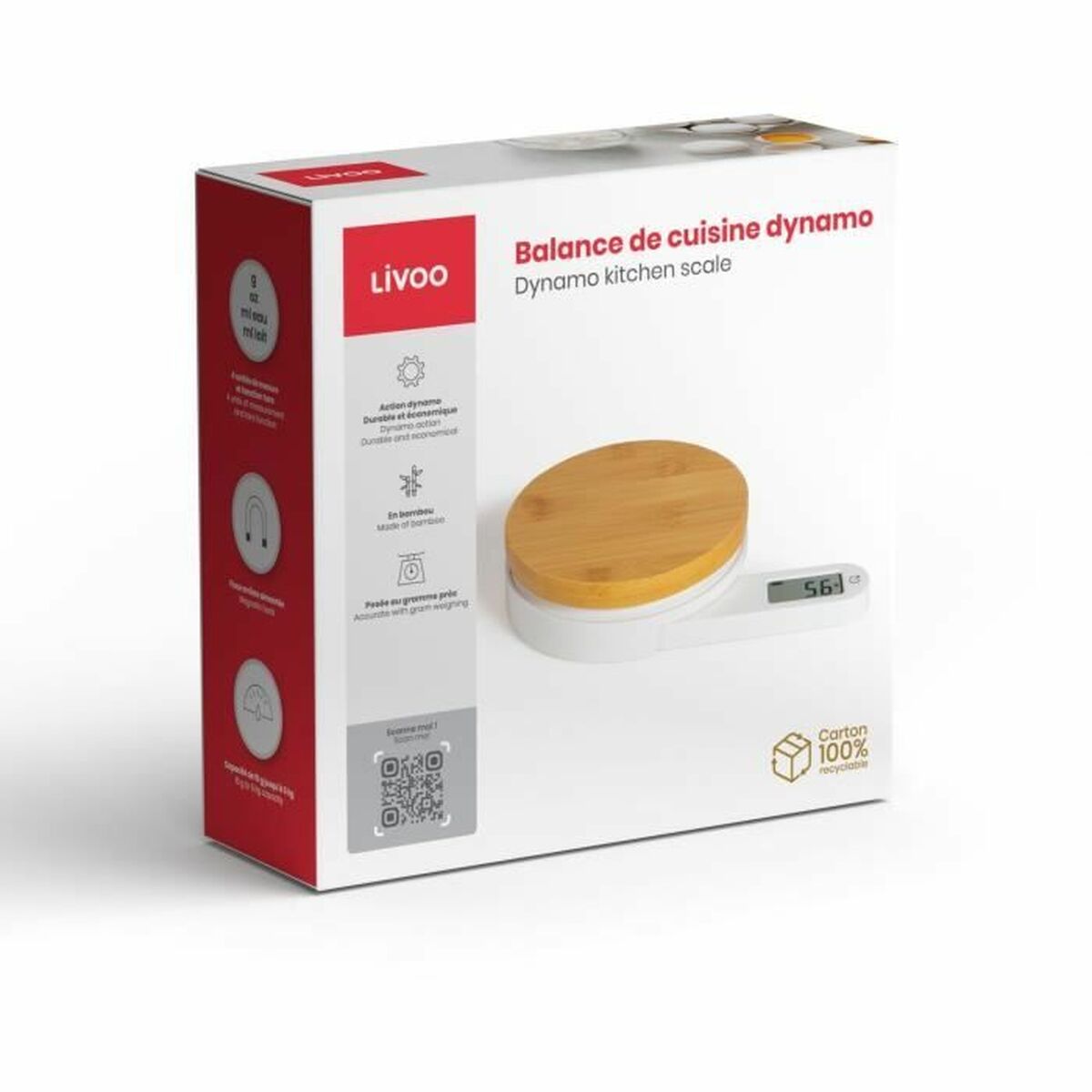 kitchen scale Livoo