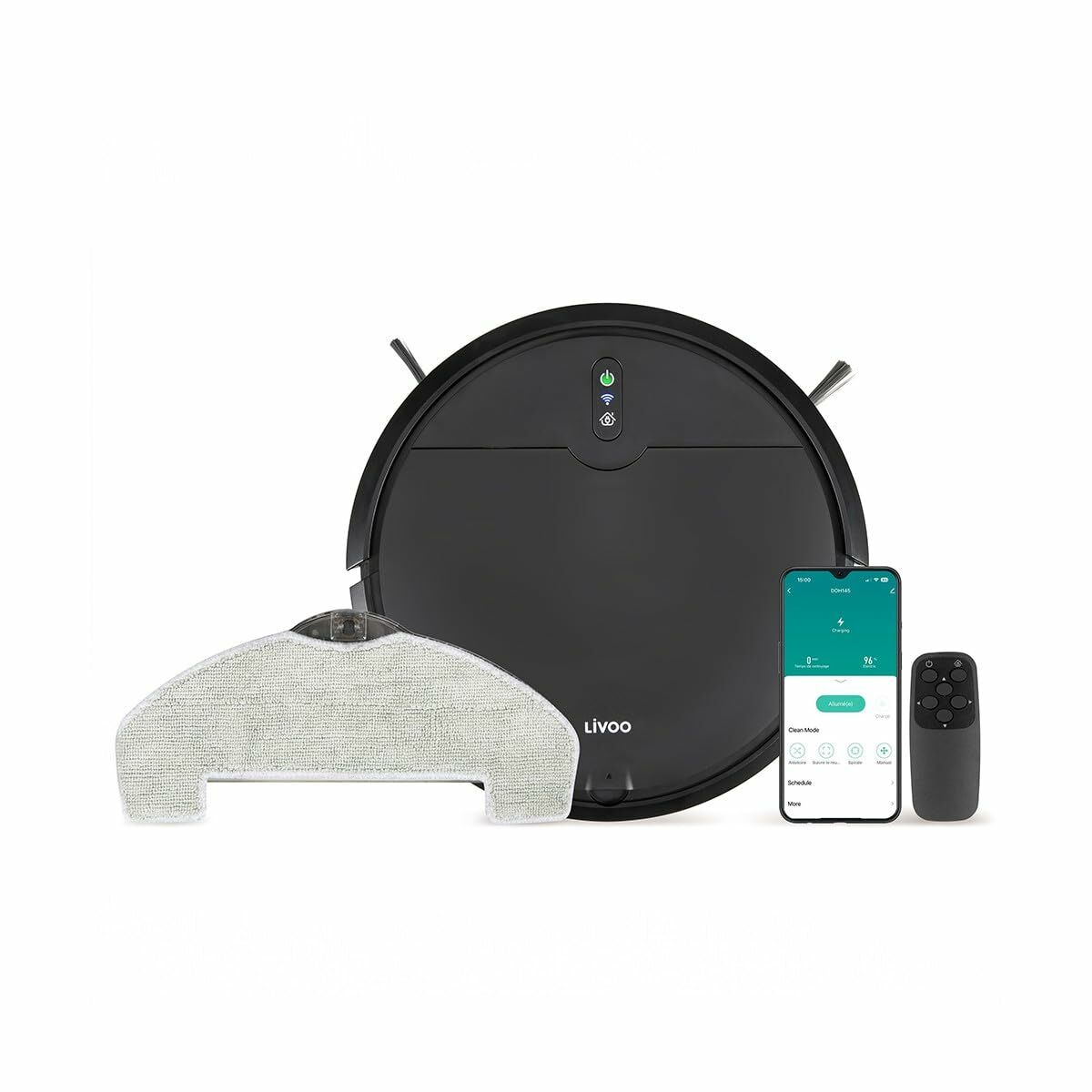 Robot Vacuum Cleaner Livoo DOH145 WASH’UP