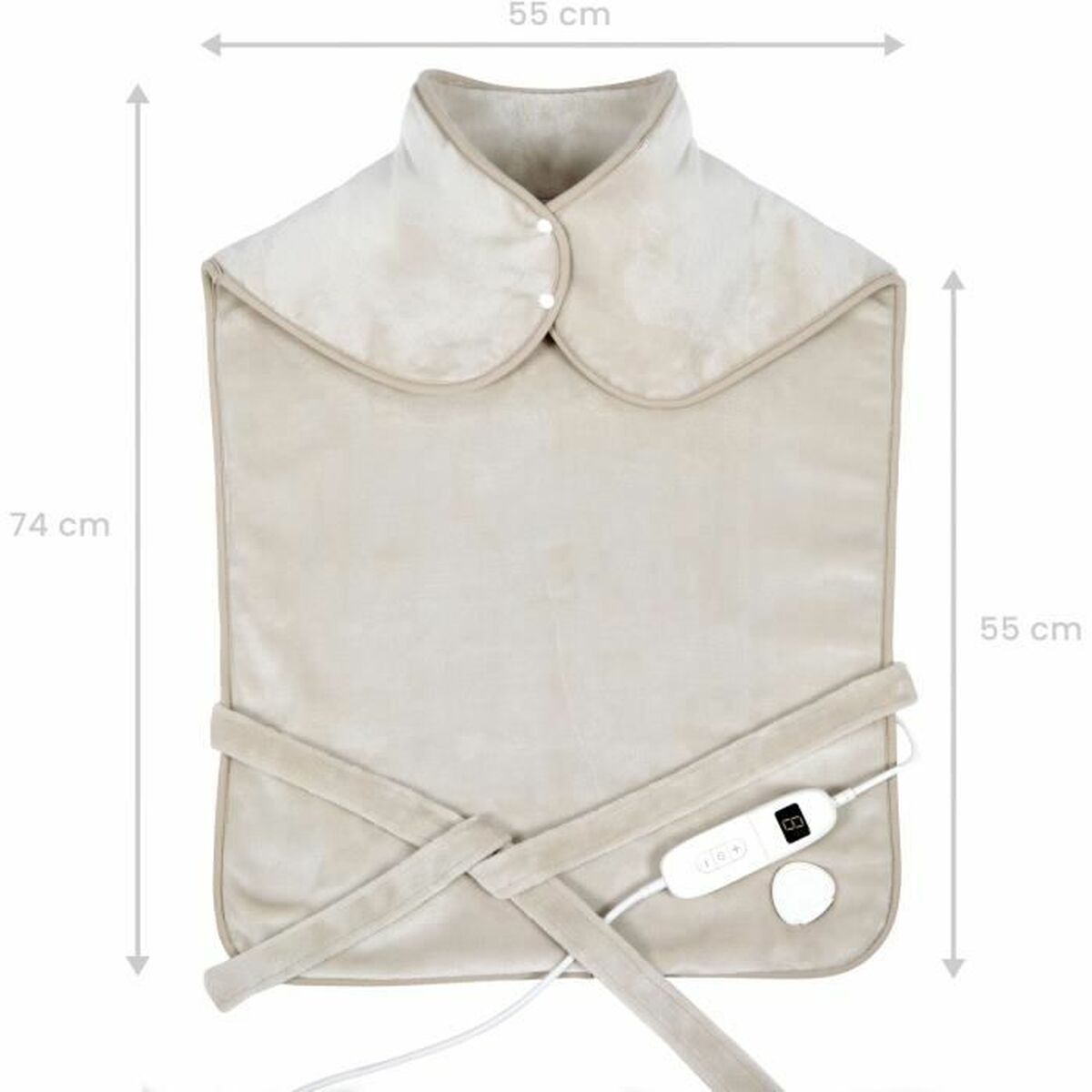 Multifunction Electric Pad Livoo DOS218C Beige 100 W