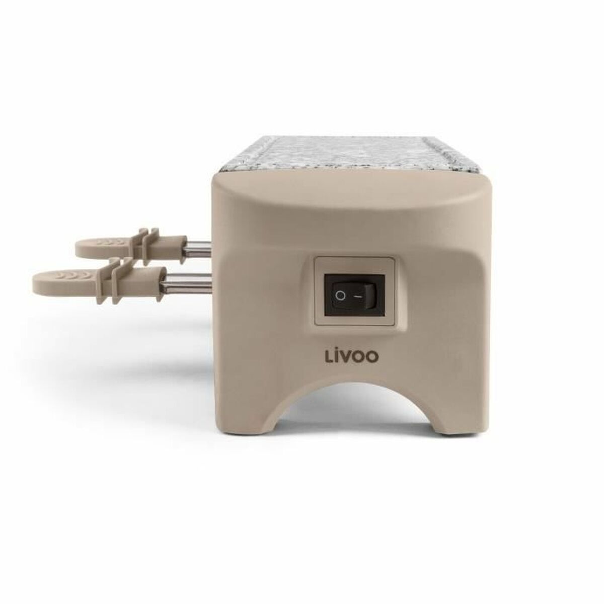 Raclette Livoo Grey Taupe 350 W