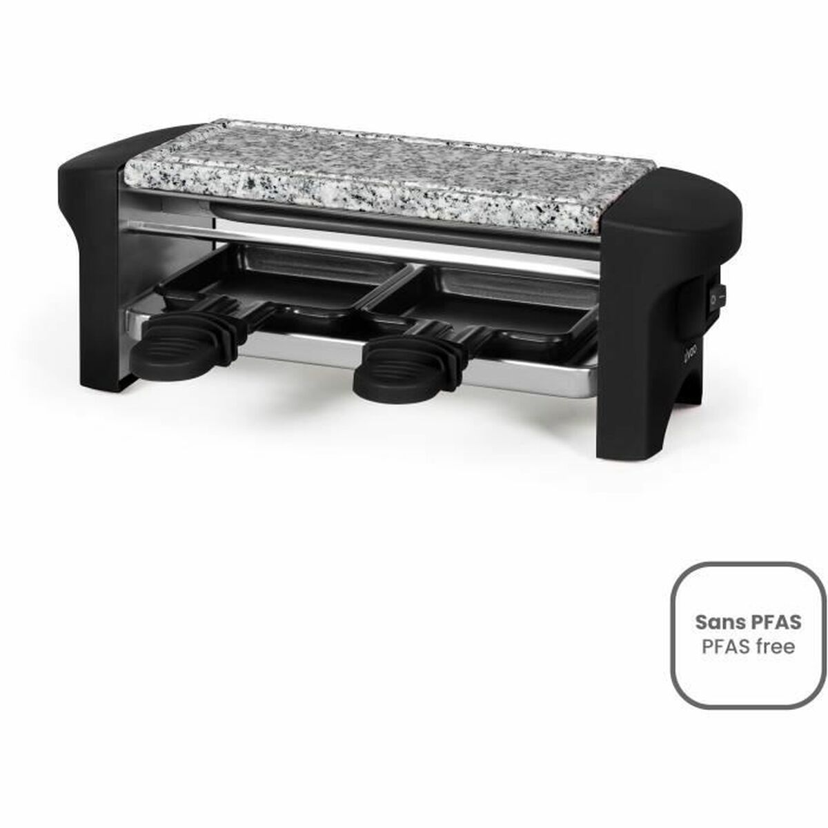 Raclette Livoo DOC156N Black Grey 350 W