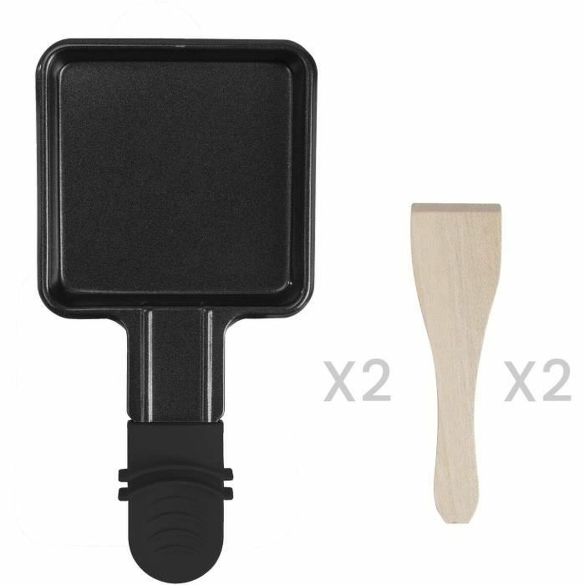 Raclette Livoo DOC156N Black Grey 350 W