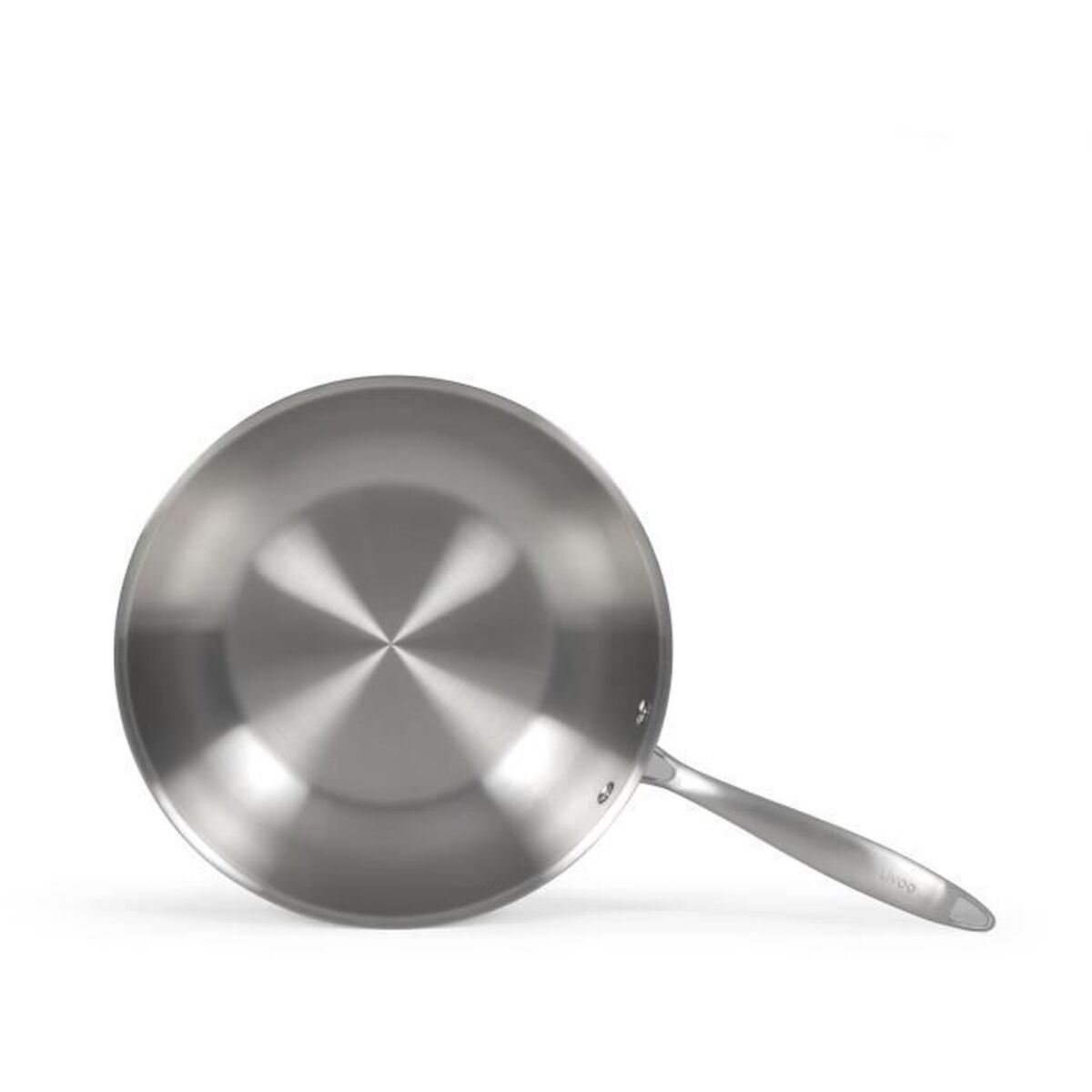 Wok Pan Livoo Steel Stainless steel  28 cm