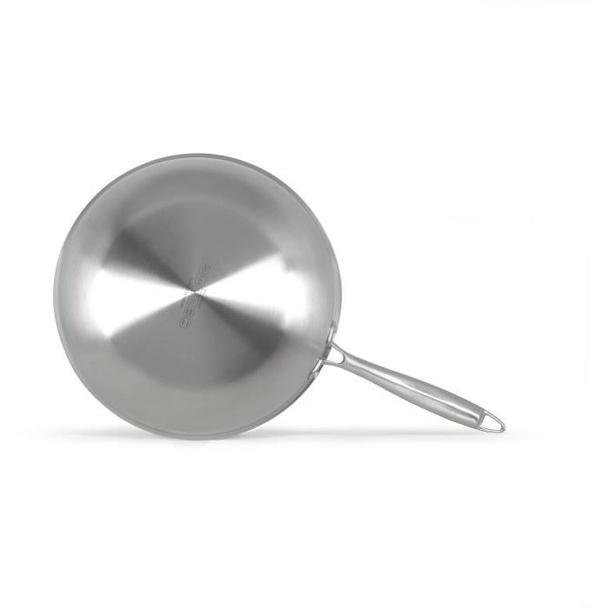 Wok Pan Livoo Steel Stainless steel 28 cm