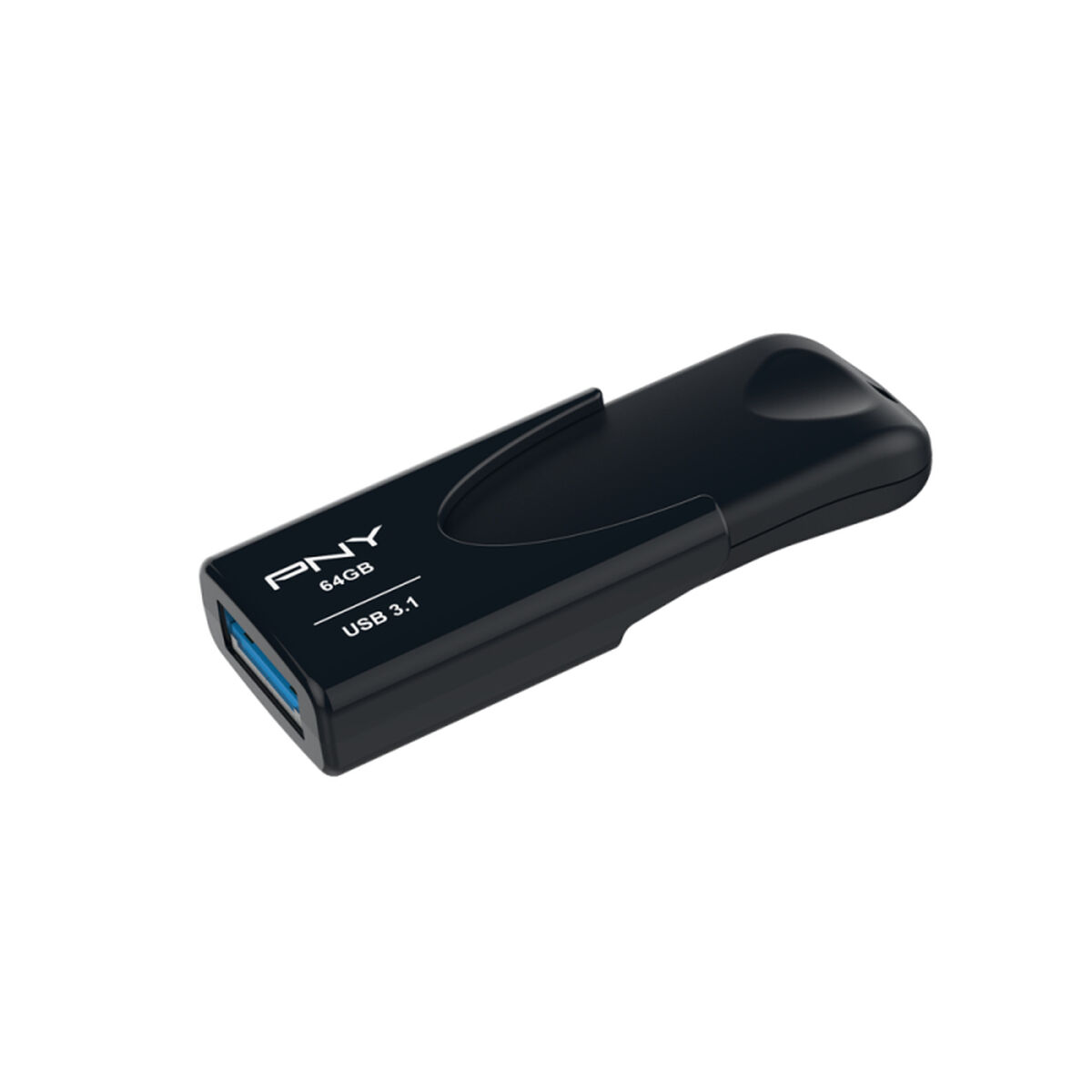 USB stick PNY Attach 4 Black 64 GB