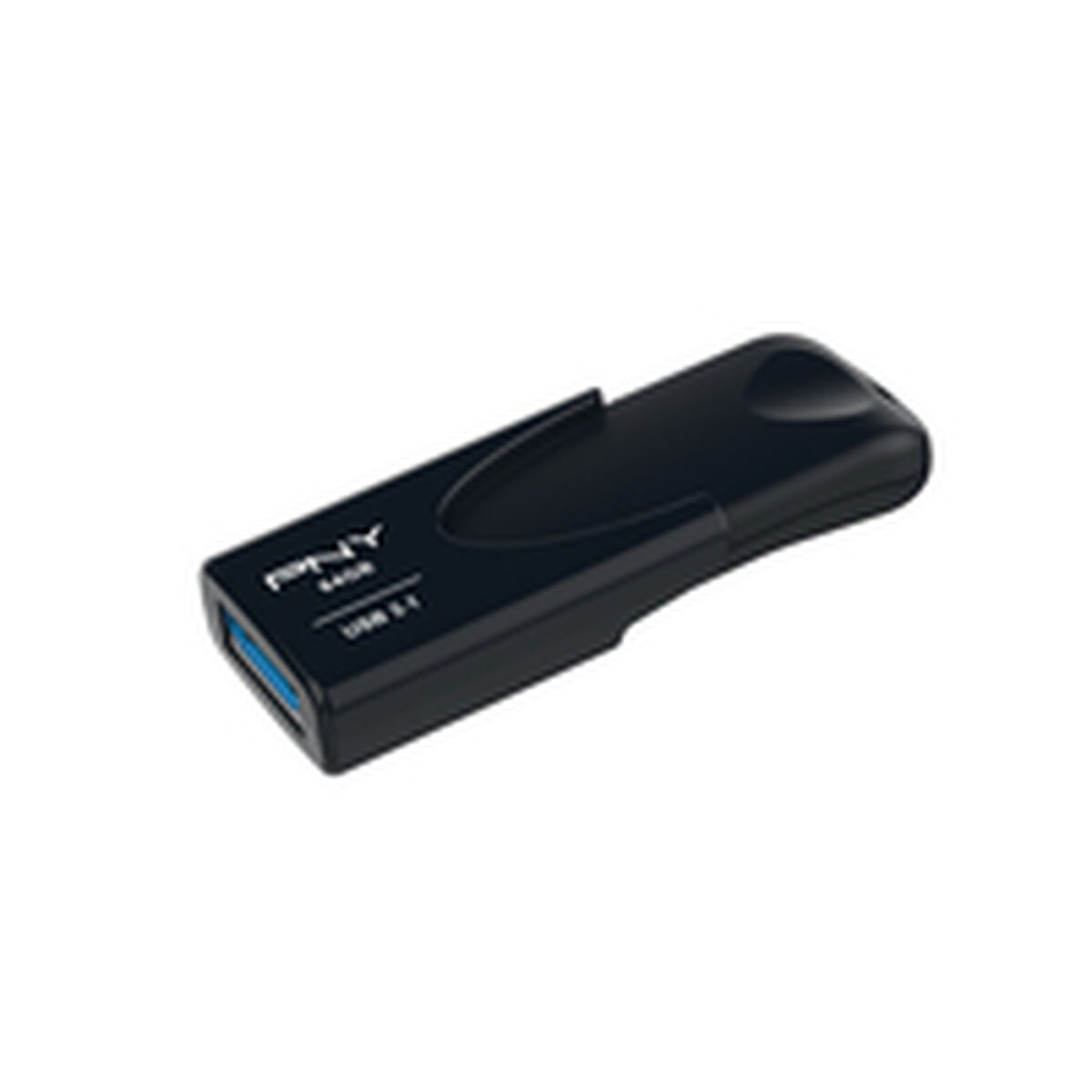 USB stick PNY Attach 4 Black 64 GB