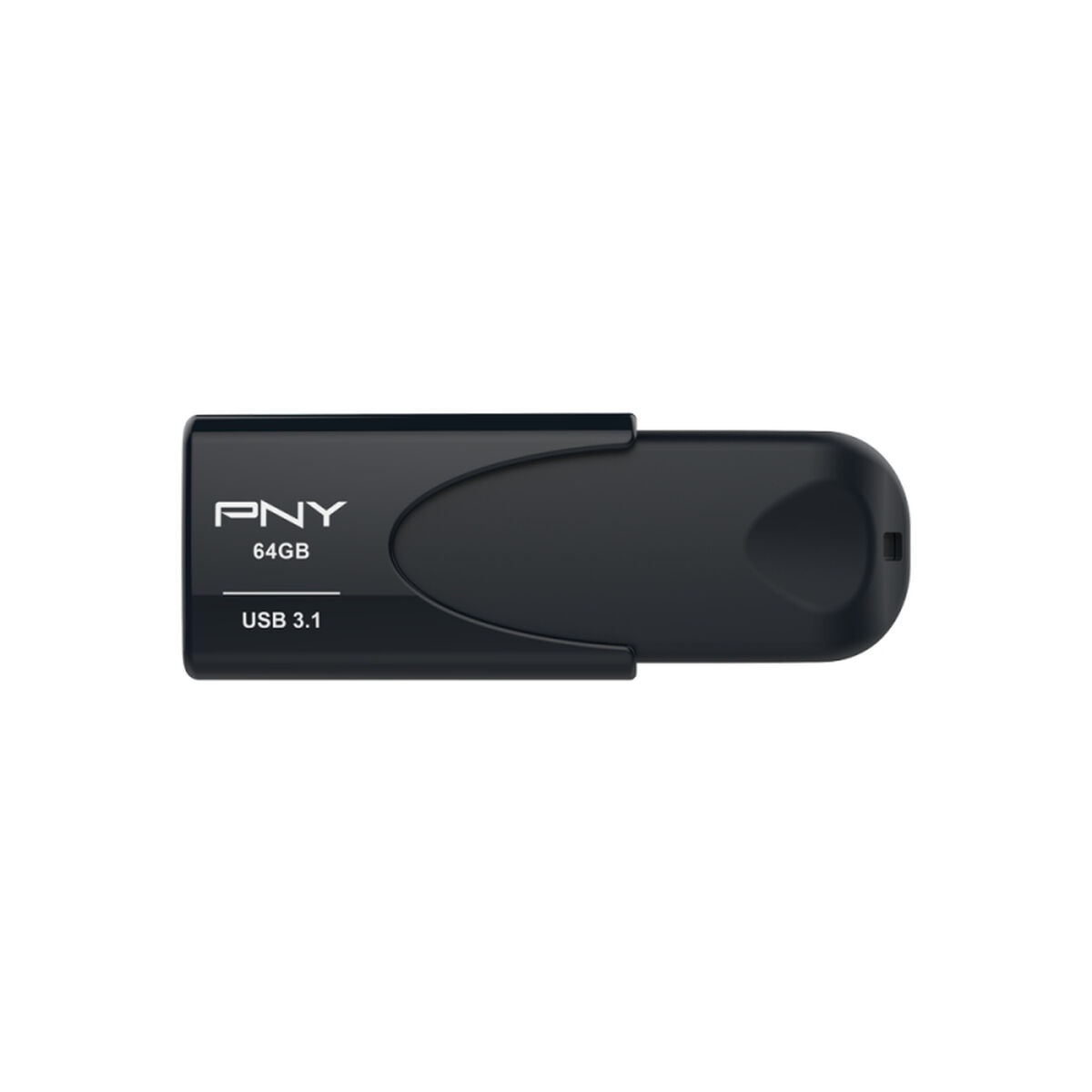 USB stick PNY Attach 4 Black 64 GB