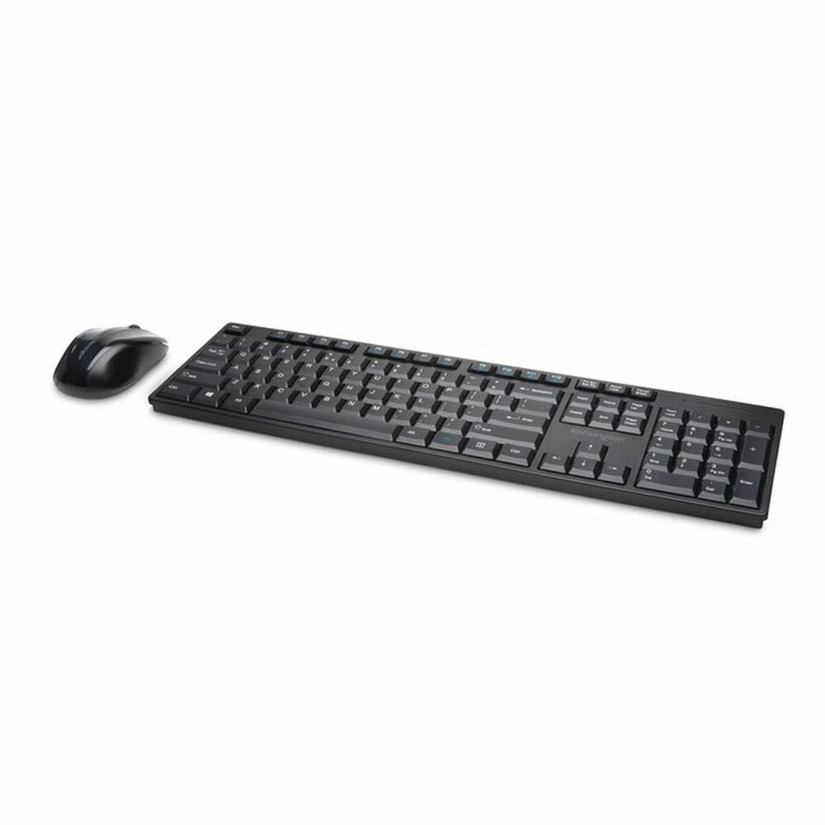 Keyboard and Wireless Mouse Kensington K75230ES Black Spanish Spanish Qwerty QWERTY Keyboard and Wireless Mouse Kensington K75230ES Black Spanish Spanish Qwerty QWERTY