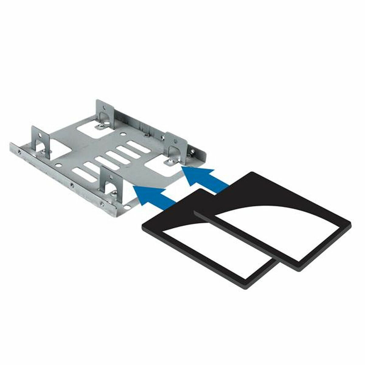 Adaptor Startech BRACKET25X2 Steel 2,5″ SSD/HDD 2,5″