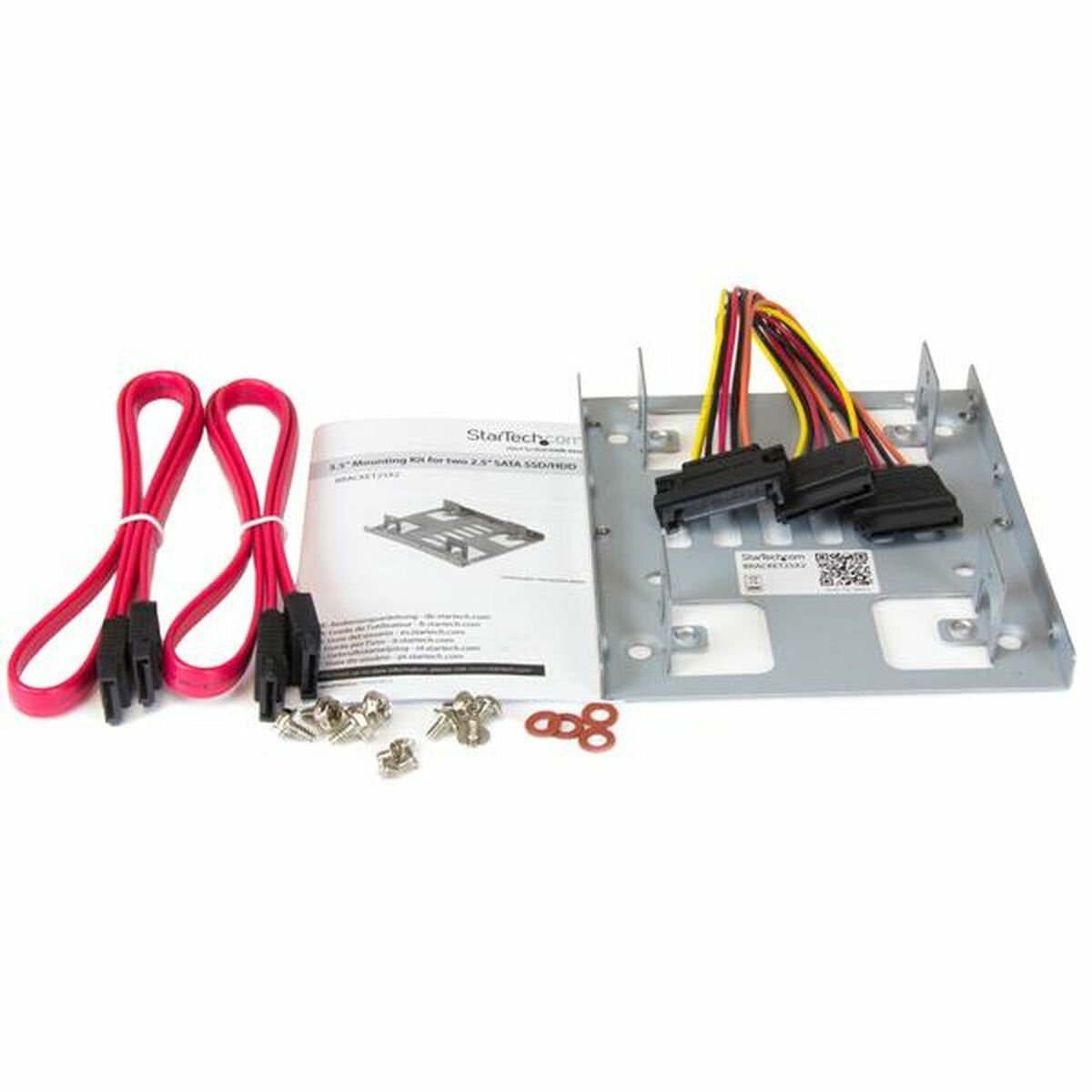 Adaptor Startech BRACKET25X2 Steel 2,5″ SSD/HDD 2,5″