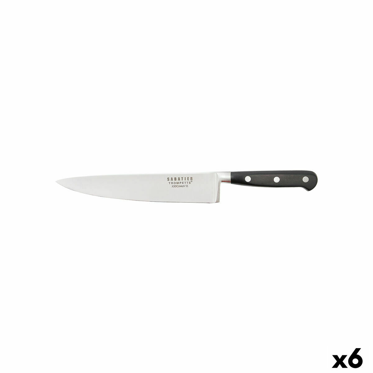 Chef’s knife Sabatier Origin Steel Metal 20 cm (Pack 6x)