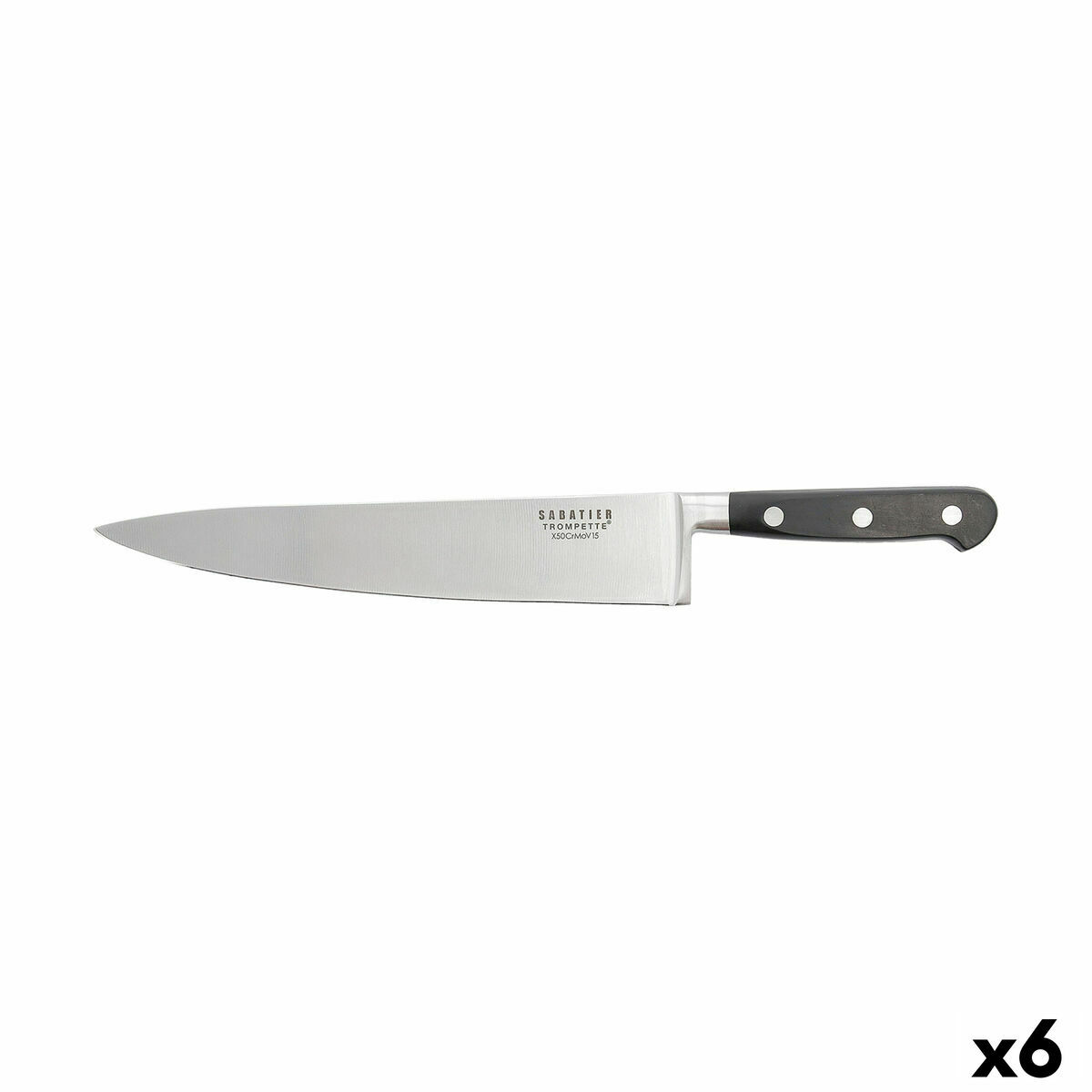 Chef’s knife Sabatier Origin Steel Metal 25 cm (Pack 6x)