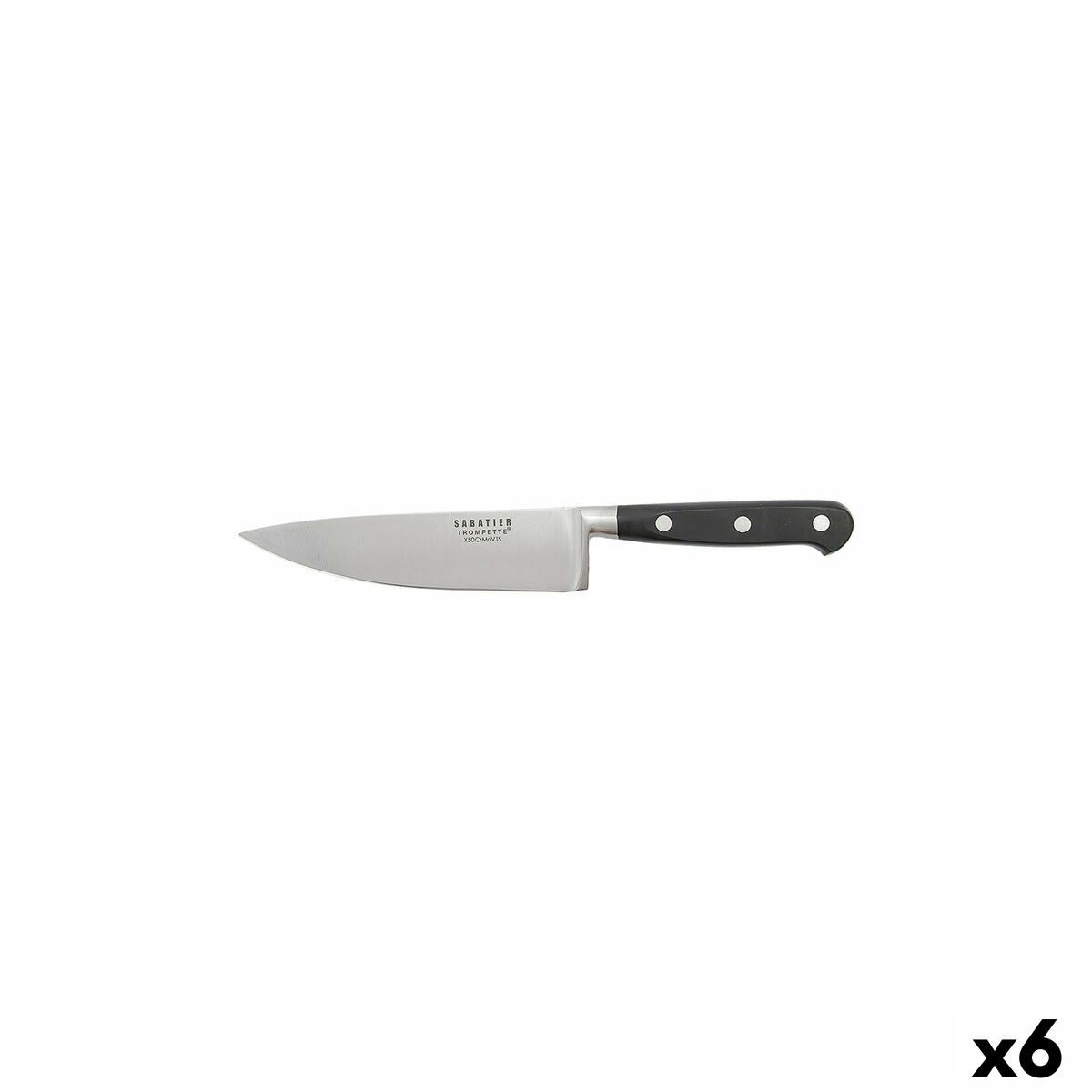 Chef’s knife Sabatier Origin Steel Metal 15 cm (Pack 6x)