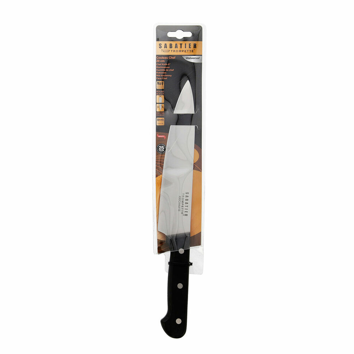 Chef’s knife Sabatier Universal (20 cm) (Pack 6x)