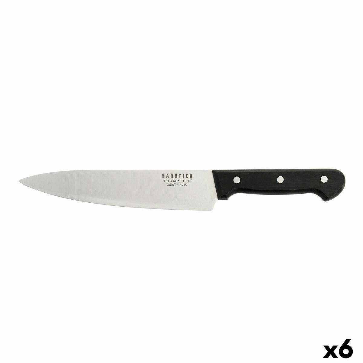 Chef’s knife Sabatier Universal (20 cm) (Pack 6x)