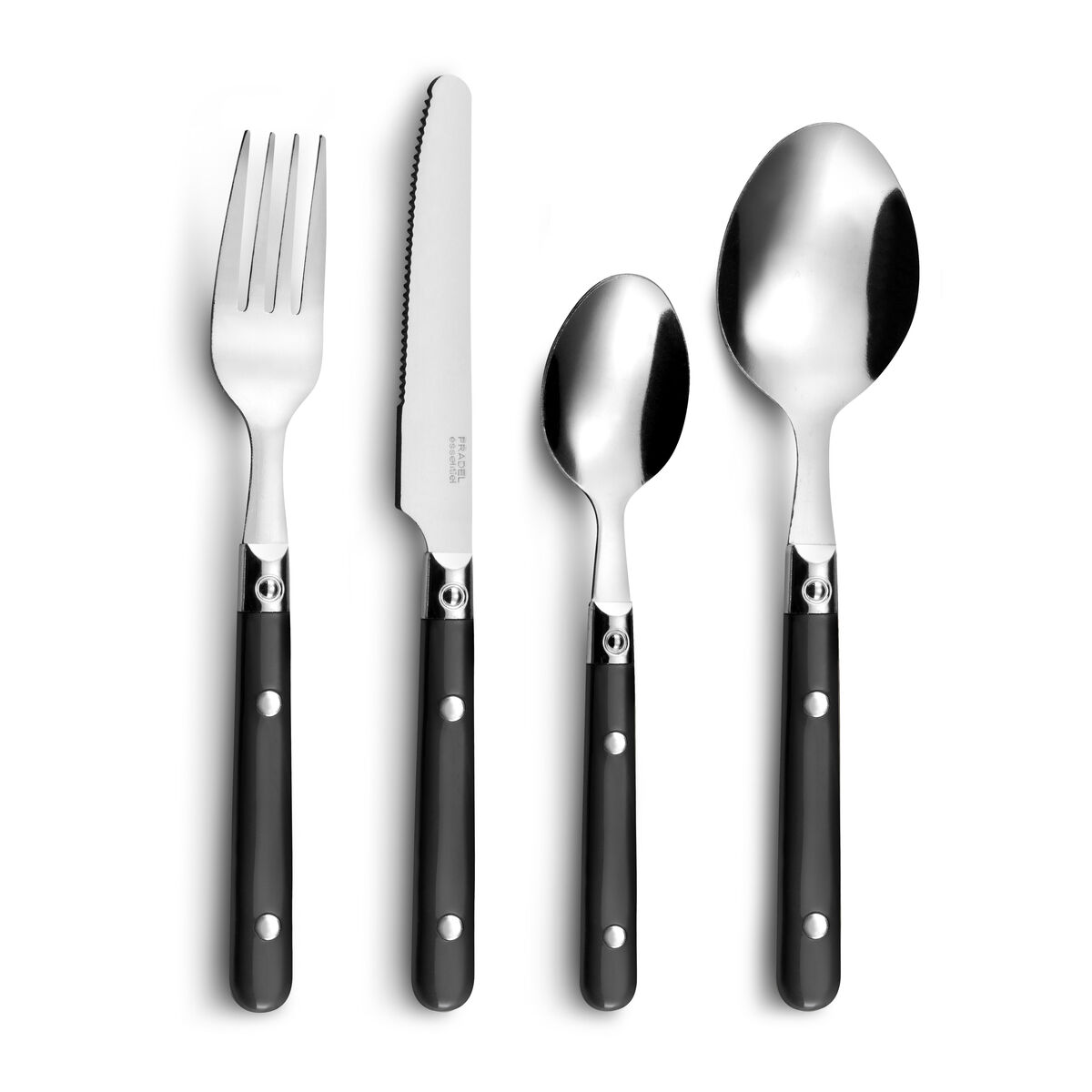 Cutlery Set Amefa Saxo Metal Bicoloured 16 Pieces (25 cm) Cutlery Set Amefa Saxo Metal Bicoloured 16 Pieces (25 cm)